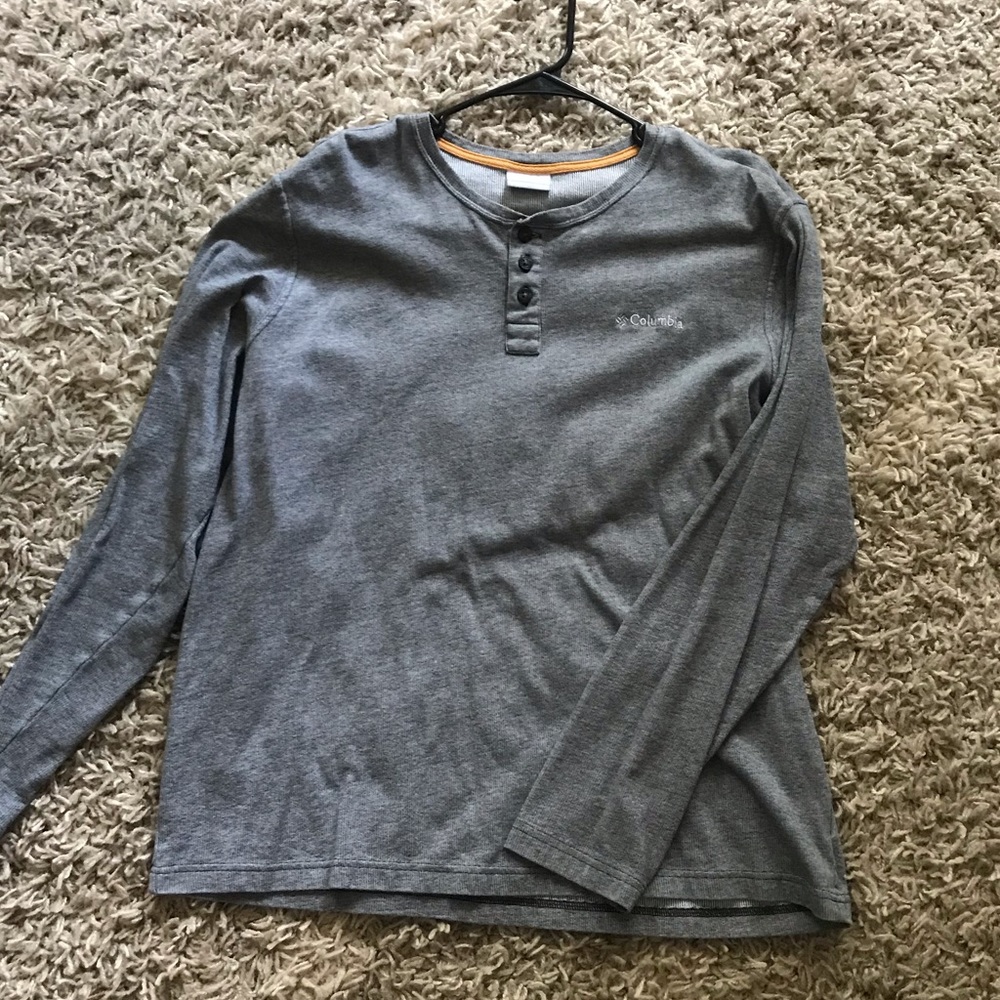 Men’s long sleeve Columbia